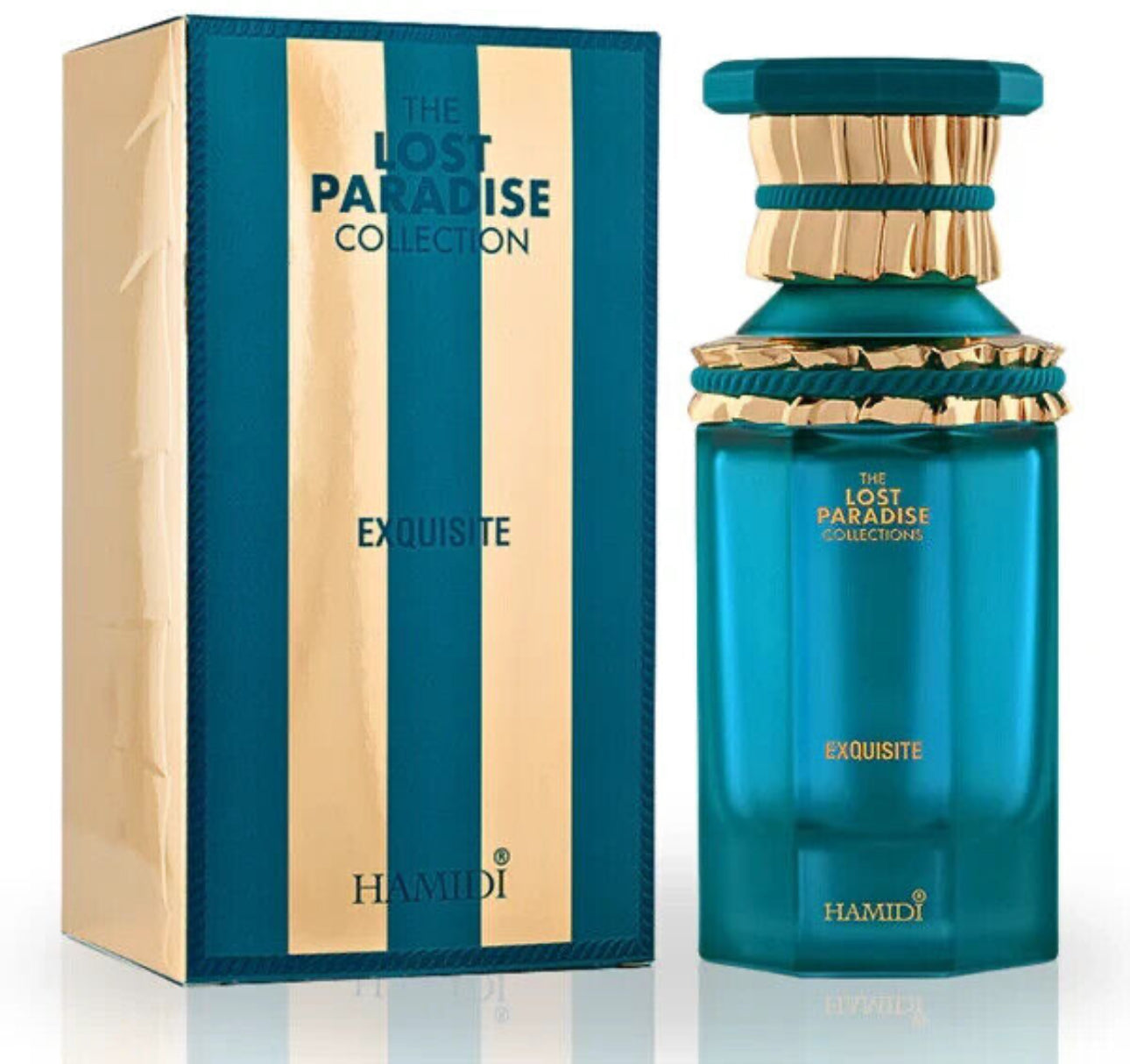 EXQUISITE - THE LOST PARADISE COLLECTION - 3.4oz L’EAU DE AQUA