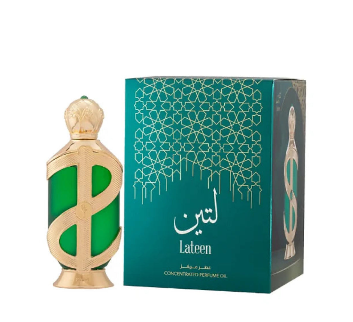 Hamidi - Lateen - Concentrated Perfume Oil - 22ML