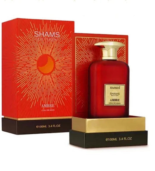 AMBRE shams edition Hamidi 3.4