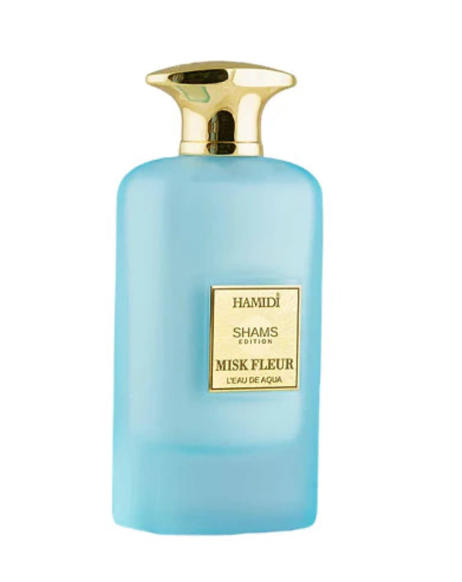 MISK FLEUR - SHAMS EDITION - 3.4oz L’EAU DE AQUA