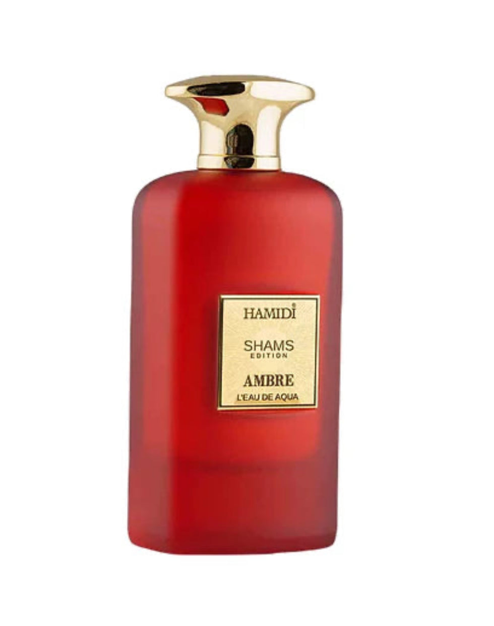 Ambre - Shams Edition - Hamidi - L'Eau De Aqua - 3.4oz