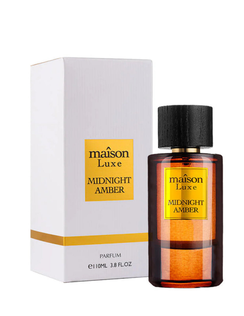 MIDNIGHT AMBER - Maison Lixe - Hamidi - 3.8oz