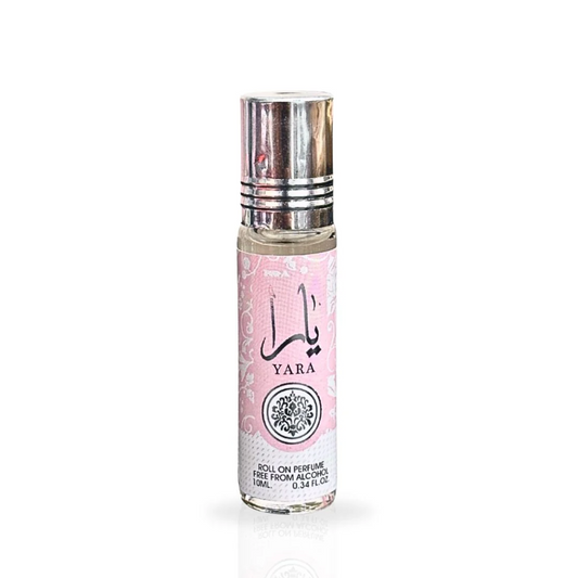 Yara Roll-On Perfume Oil - Lattafa - Eau de Parfum - 10ml