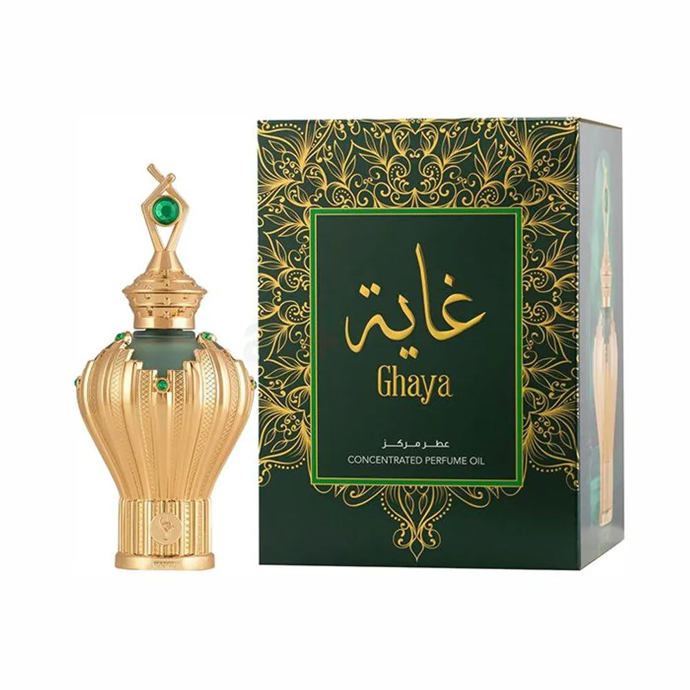 Ghaya - Hamidi - Concentrated Perfume Oil - 20ML